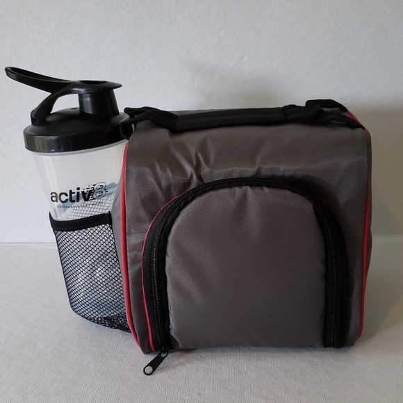 NIB ACTIV8 FITPAK MEAL PREP COOLER BAG SET 12 PIECE SET - Picture 7 of 9